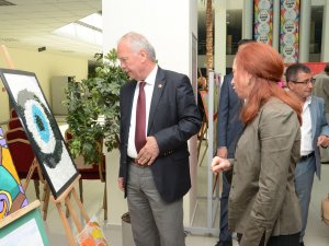 ’Engel Tanımayanlar’ Resim Sergisi Açıldı