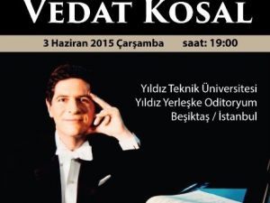 Vedat Kosal YTÜ’de Anılacak