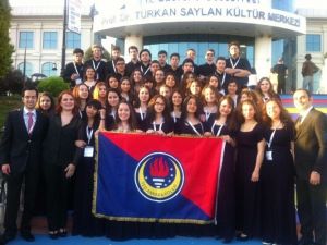 TED Ankara Koleji Çok Sesli Korosu’na Ödül