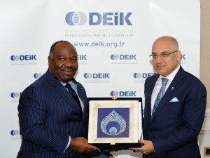 Türkiye-Gabon Arasında Yeni İşbirlikleri Gündeme Geliyor