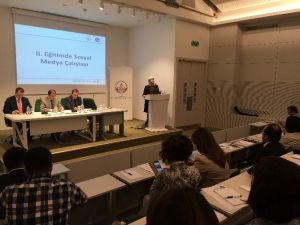 Eğitim de Sosyal Medyadan Payına Düşeni Aldı