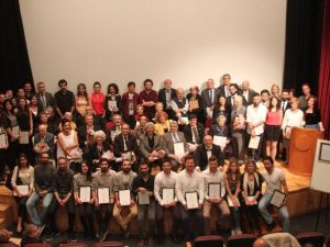 İlef Meslekte Yarım Asrı Geride Bırakan Mezunlarını Onurlandırdı