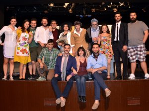 Genç Tiyatrocular Mezuniyet Oyunlarını Sahneledi