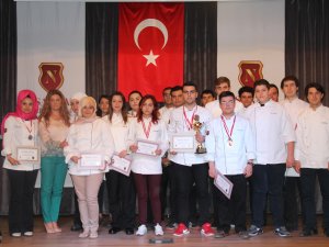 Geleceğin Şefleri Ödüle Doymuyor