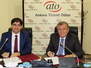 ATO’da “Arabuluculuk Protokolü” İmzalandı