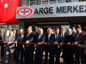 ERDEMİR Grubu’ndan AR-GE Merkezine Yatırım
