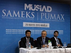 MÜSİAD, Mayıs Ayı Sameks Verilerini Açıkladı