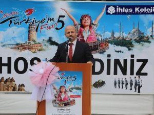 İhlas Koleji’nin 5’incisini Düzenlediği Canım Türkiyem Fuarı Ziyaretçilerini Türkiye’nin Dörtbir Köşesine Taşıdı