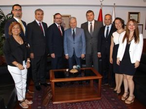 ABD Ankara Büyükelçisi İzmir’de