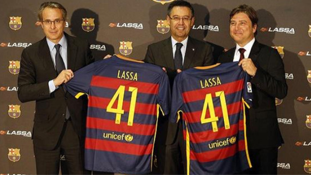 Lassa Barcelona’ya Sponsor Oldu