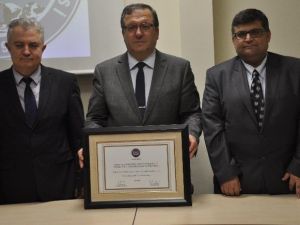 AKÜ Acil Yardım Fizik Tedavi Ve Rehabilitasyon Hastanesi Akredite Edildi