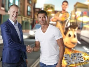 Ronaldo Ve Hugo Mobil Oyununda Buluşuyor