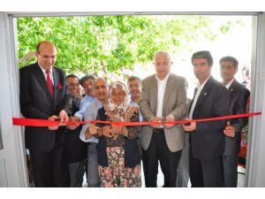 Saipler, Köy Konağına Kavuştu