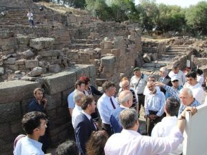 Aigai Antik Kentinde 2015 Kazı Sezonu Başladı