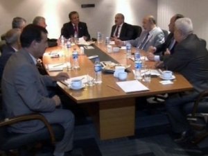 Azizoğlu, Arap Ve Kürt Üniversite Rektörleriyle Bir Araya Geldi