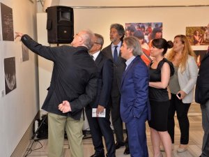 Peru Amazonları Sergisi Beyoğlu Sanat Galerisi’nde Açıldı