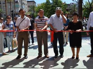 Nazilli Halk Eğitim Merkezi’nden Resim Sergisi