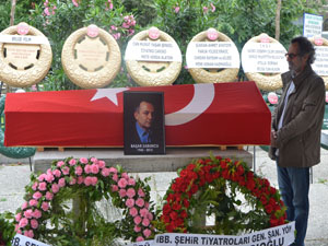 Ünlü Senarist Başar Sabuncu Alkışlarla Son Yolculuğuna Uğurlandı