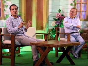 Oyuncu Levent Tülek Aliağa’da Konuştu