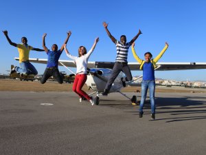 Başarıya Kanat Çırpmak İçin: THKÜ