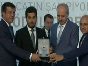 Rıza Sarraf’a İhracat Ödülü
