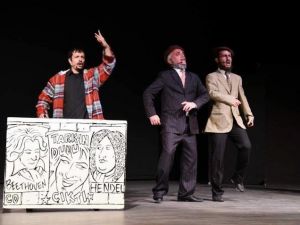 ‘Vatan Kurtaran Şaban’ Aliağalıları Güldürdü