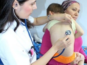 Çocuklarda Yüksek Ateşe Dikkat