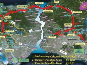 Üçüncü Köprü Bağlantı Yolları İhalesinde Erteleme Kararı
