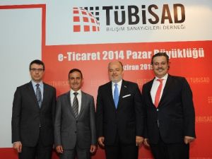 E-ticaret Hacmi 2014 Yılında Yüzde 35 Büyüyerek 18,9 Milyar TL Oldu