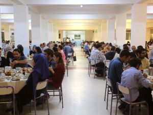 Pilav Günü Ramazana Denk Geldi, Mezunlar İftarda Buluştu