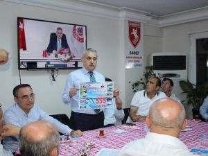 Sadef’ten “Karasu Konakları” Projesi