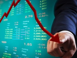 Borsa İlk Yarıda Düştü