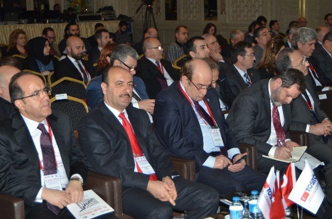 11. KOBİ ZİRVESİ, DEDEMAN OTEL’DE TÜRKİYE KÜÇÜK VE ORTA ÖLÇEKLİ İŞLETMELER, SERBEST MESLEK MENSUPLARI VE YÖNETİCİLER VAKFI (TOSYÖV), TÜRKİYE ODALAR VE BORSALAR BİRLİĞİ (TOBB) VE KOSGEB İŞBİRLİĞİ İLE GERÇEKLEŞTİRİLDİ.