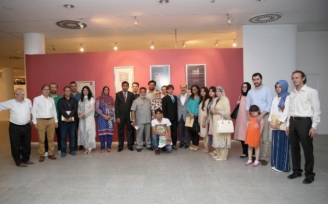 13 Ülkeden 80 Sanatçı 7’nci Meşk Sergisi’nde Buluştu