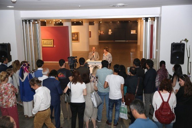 13 Ülkeden 80 Sanatçı 7’nci Meşk Sergisi’nde Buluştu