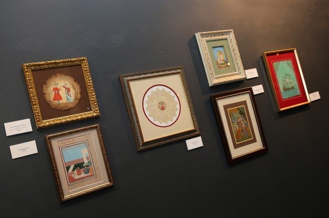 13 Ülkeden 80 Sanatçı 7’nci Meşk Sergisi’nde Buluştu