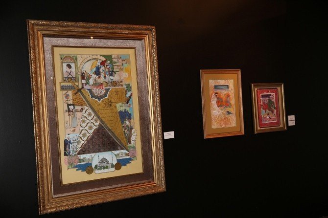 13 Ülkeden 80 Sanatçı 7’nci Meşk Sergisi’nde Buluştu