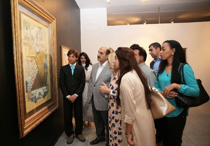 13 Ülkeden 80 Sanatçı 7’nci Meşk Sergisi’nde Buluştu