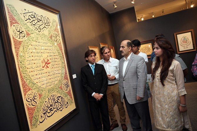 13 Ülkeden 80 Sanatçı 7’nci Meşk Sergisi’nde Buluştu