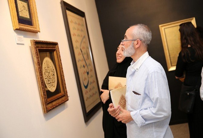 13 Ülkeden 80 Sanatçı 7’nci Meşk Sergisi’nde Buluştu