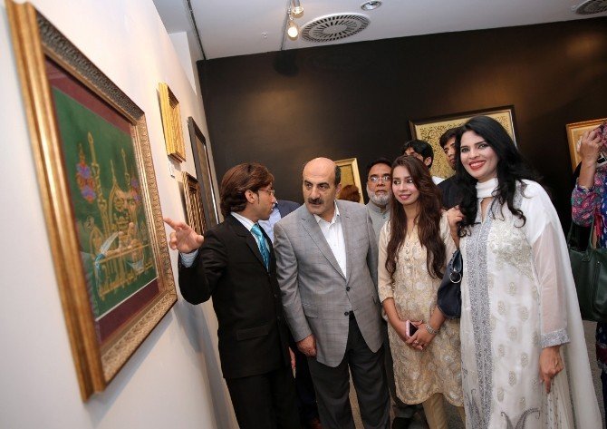 13 Ülkeden 80 Sanatçı 7’nci Meşk Sergisi’nde Buluştu