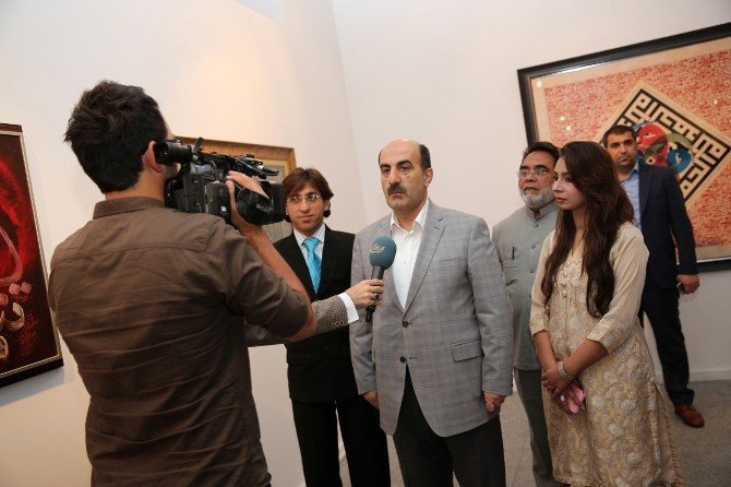 13 Ülkeden 80 Sanatçı 7’nci Meşk Sergisi’nde Buluştu