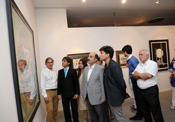 13 Ülkeden 80 Sanatçı 7’nci Meşk Sergisi’nde Buluştu