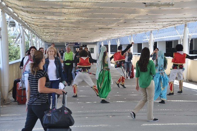 180 Slovak Acenteci Ve Gazeteci Kuşadası’nda