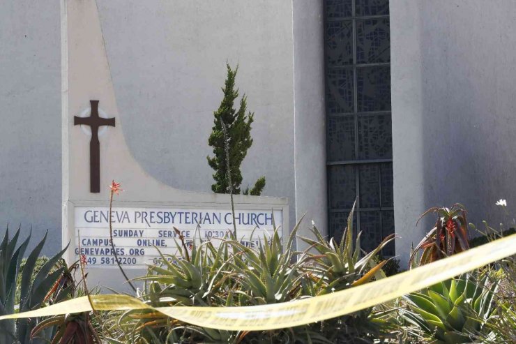 ABD’de kiliseye saldırı: 1 ölü, 5 yaralı