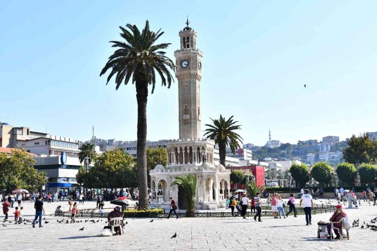 İzmir, Dünya Turizm Kentleri Federasyonuna kabul edildi