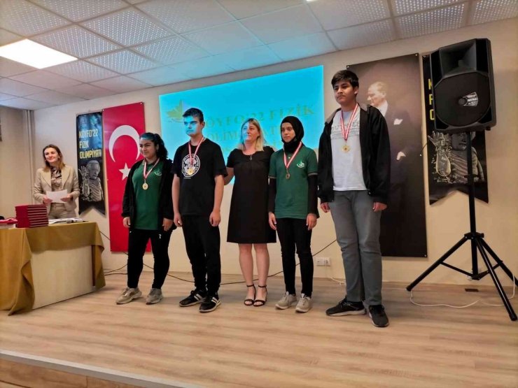 Köyceğiz’de KÖYFO’22 Fizik Olimpiyatı düzenlendi