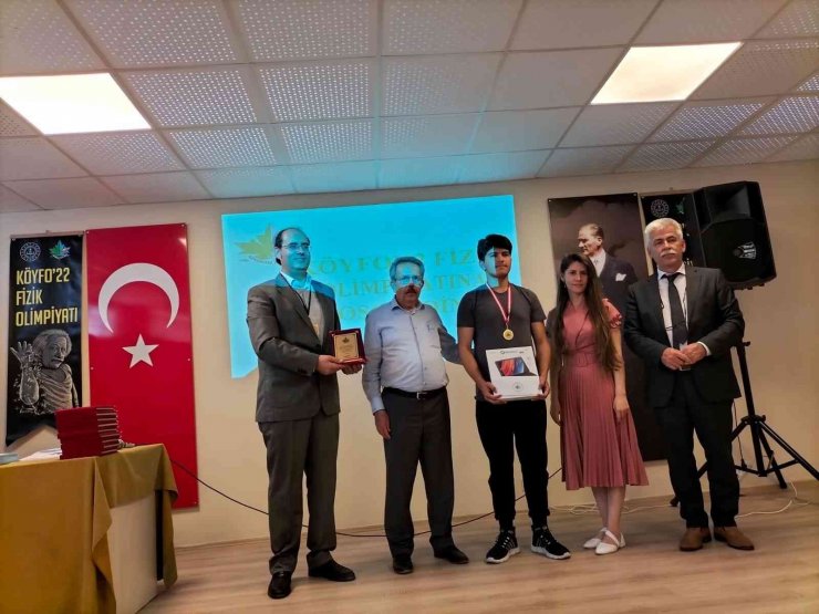 Köyceğiz’de KÖYFO’22 Fizik Olimpiyatı düzenlendi