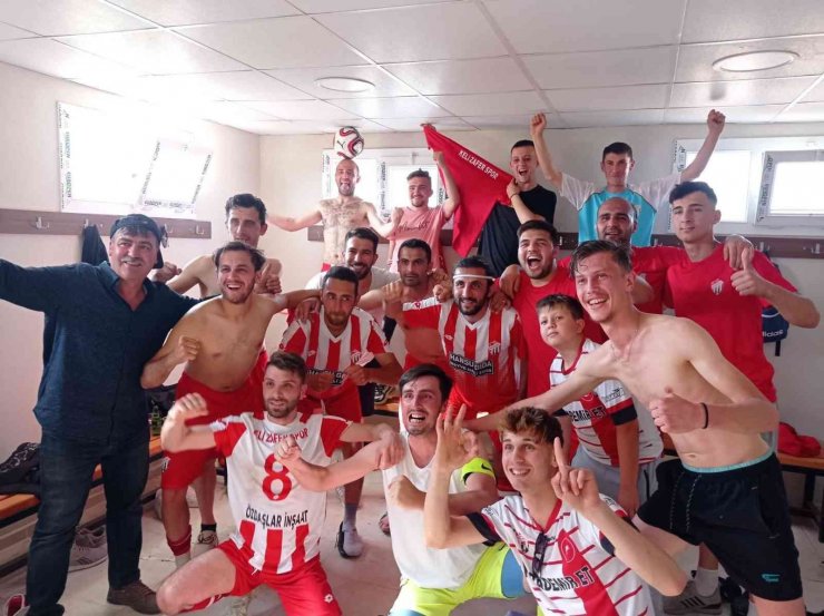 Kelizaferspor 3 hafta kala şampiyonluğunu ilan etti