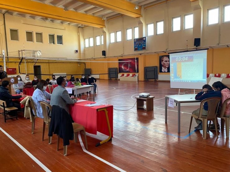 Milas’ta Matematik Ligi’nde takımları final heyecanı sardı